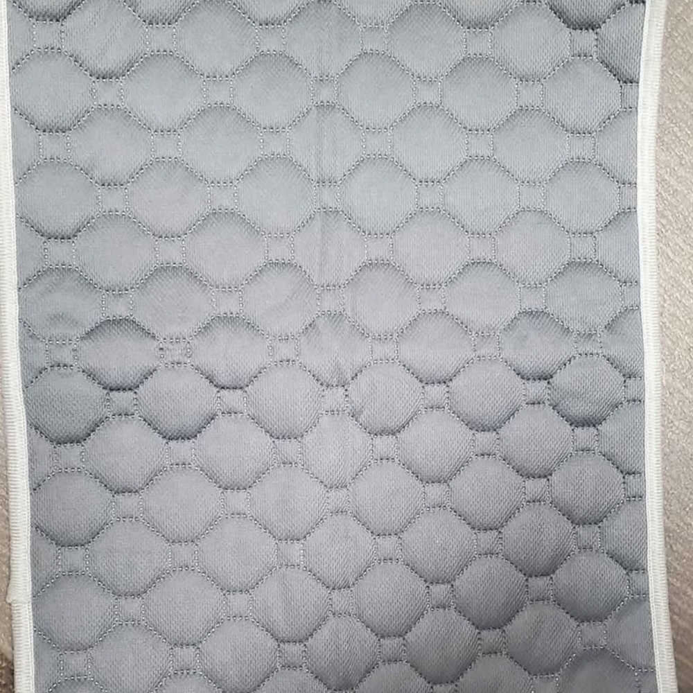 Gray Quilted Mat (Never used)